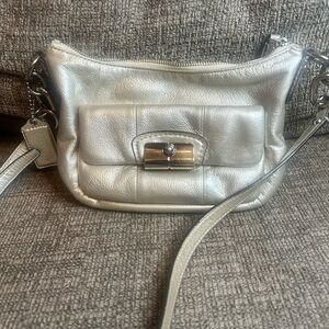 Coach Champagne Colored Crossbody